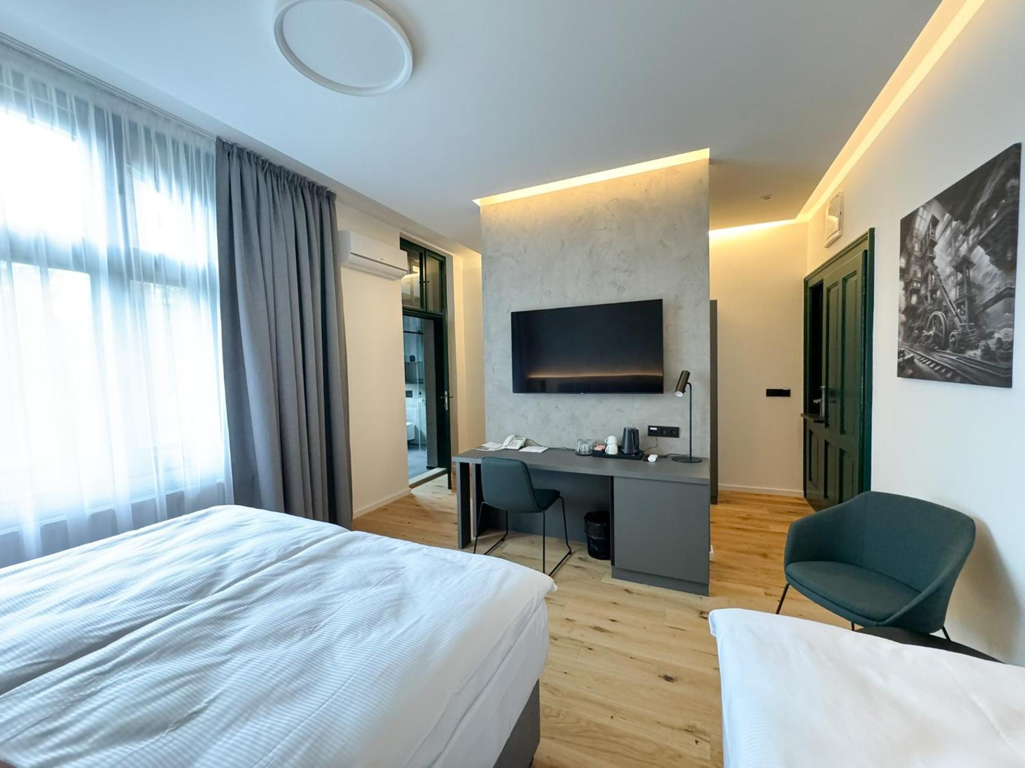 Jan Maria Hotel Ostrava Exterior foto